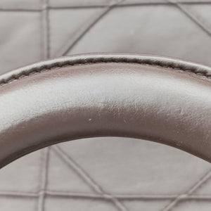 Pre-owned Christian Dior Granville Brown lambskin  shoulderbag | stylenewstar