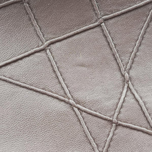 Pre-owned Christian Dior Granville Brown lambskin  shoulderbag | stylenewstar