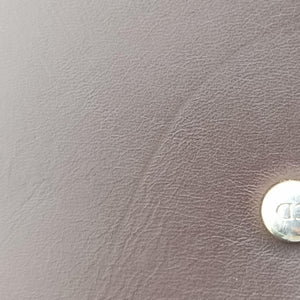 Pre-owned Christian Dior Granville Brown lambskin  shoulderbag | stylenewstar