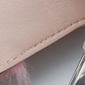 Pre-owned Fendi BAGUETTE Pink×Multicolour Leather 8BR600 handbag | stylenewstar