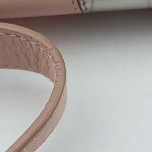 Pre-owned Fendi BAGUETTE Pink×Multicolour Leather 8BR600 handbag | stylenewstar