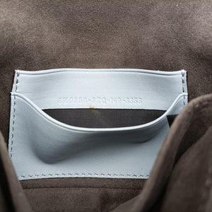 Pre-owned Fendi monster micro Baguette Blue×Multicolour Leather 8M0354 shoulderbag | stylenewstar