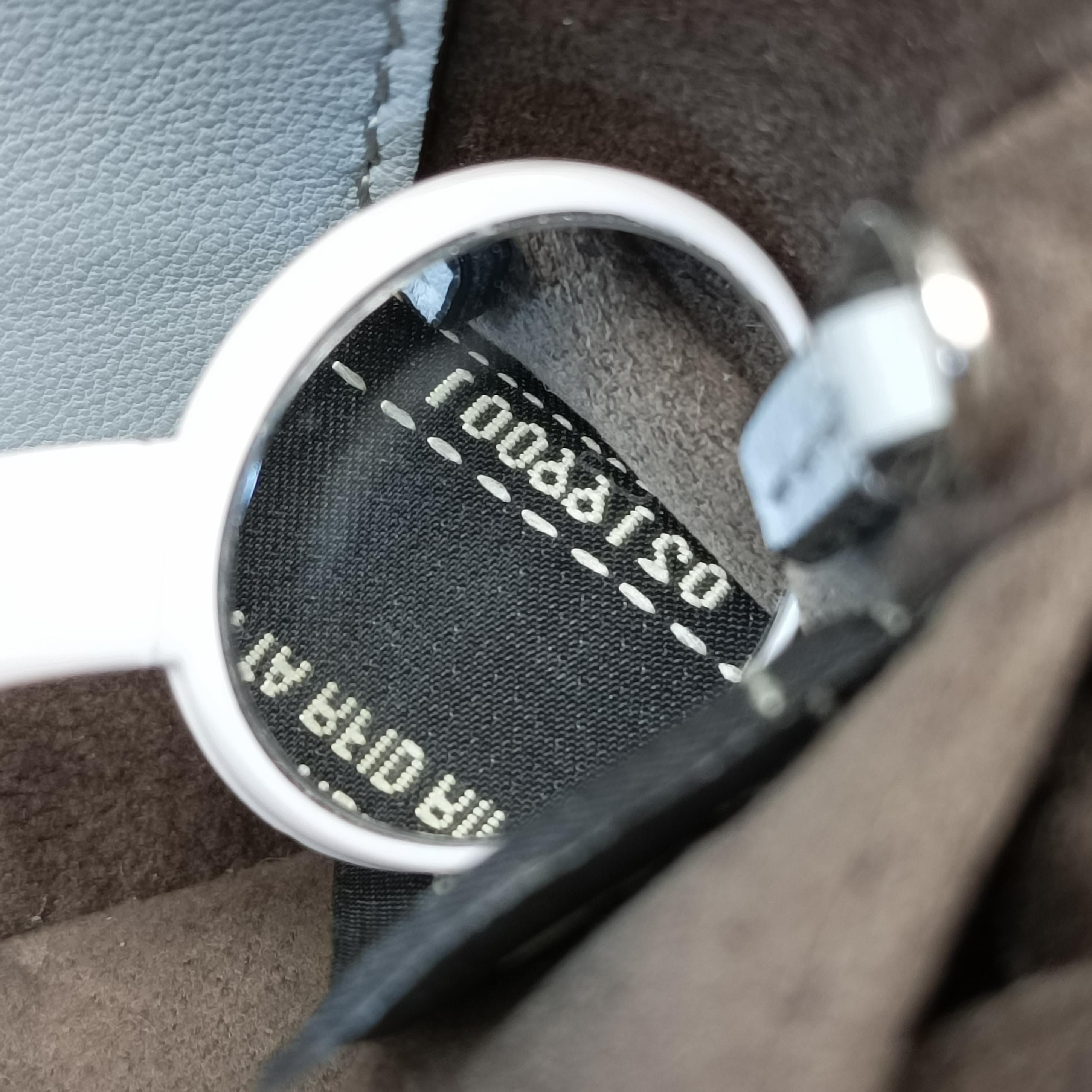 Pre-owned Fendi monster micro Baguette Blue×Multicolour Leather 8M0354 shoulderbag | stylenewstar