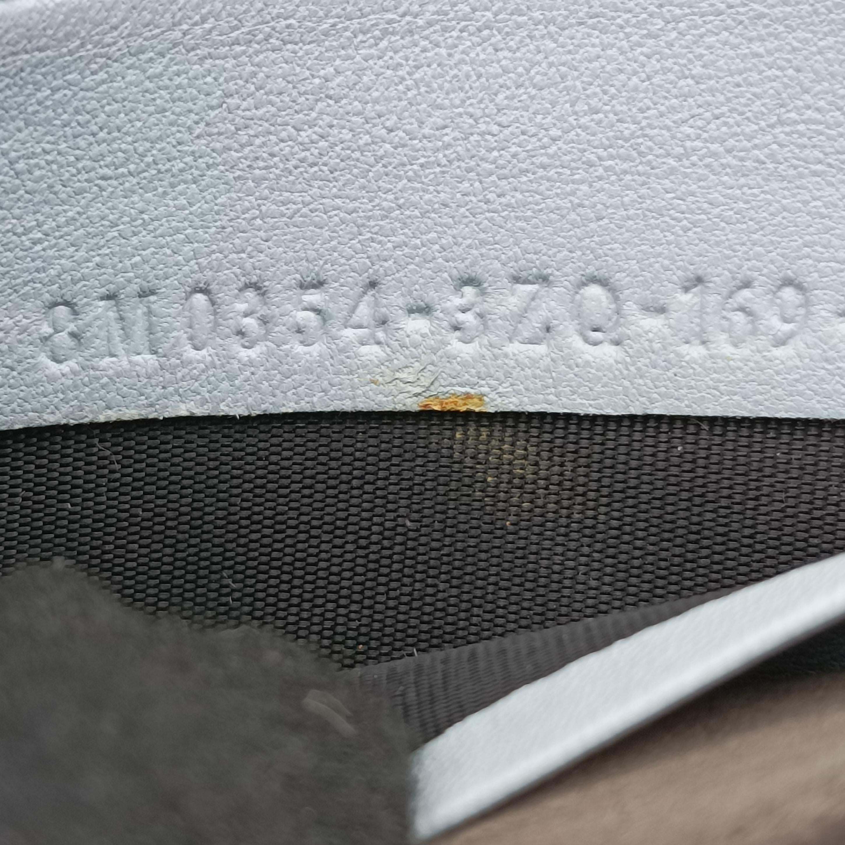 Pre-owned Fendi monster micro Baguette Blue×Multicolour Leather 8M0354 shoulderbag | stylenewstar