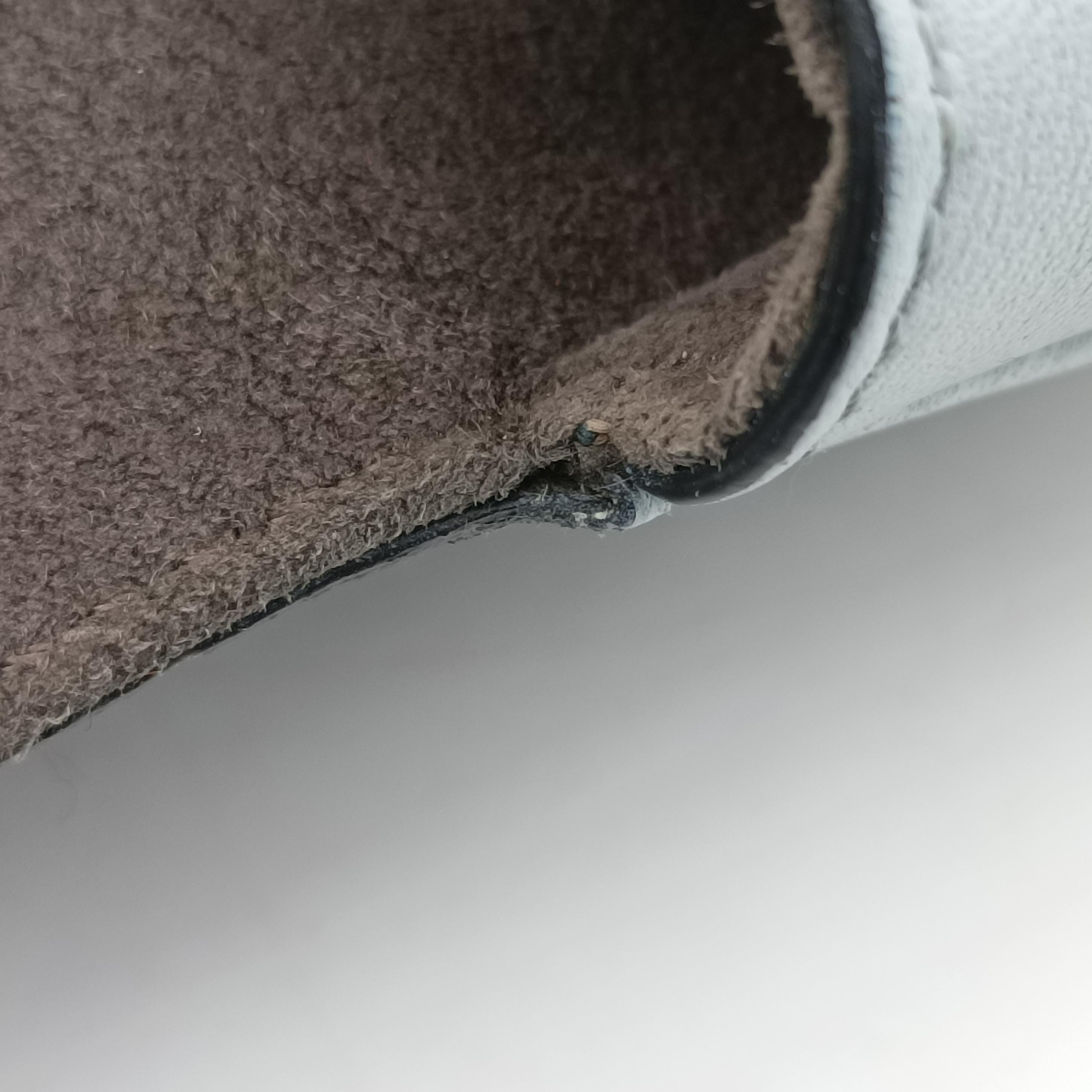 Pre-owned Fendi monster micro Baguette Blue×Multicolour Leather 8M0354 shoulderbag | stylenewstar