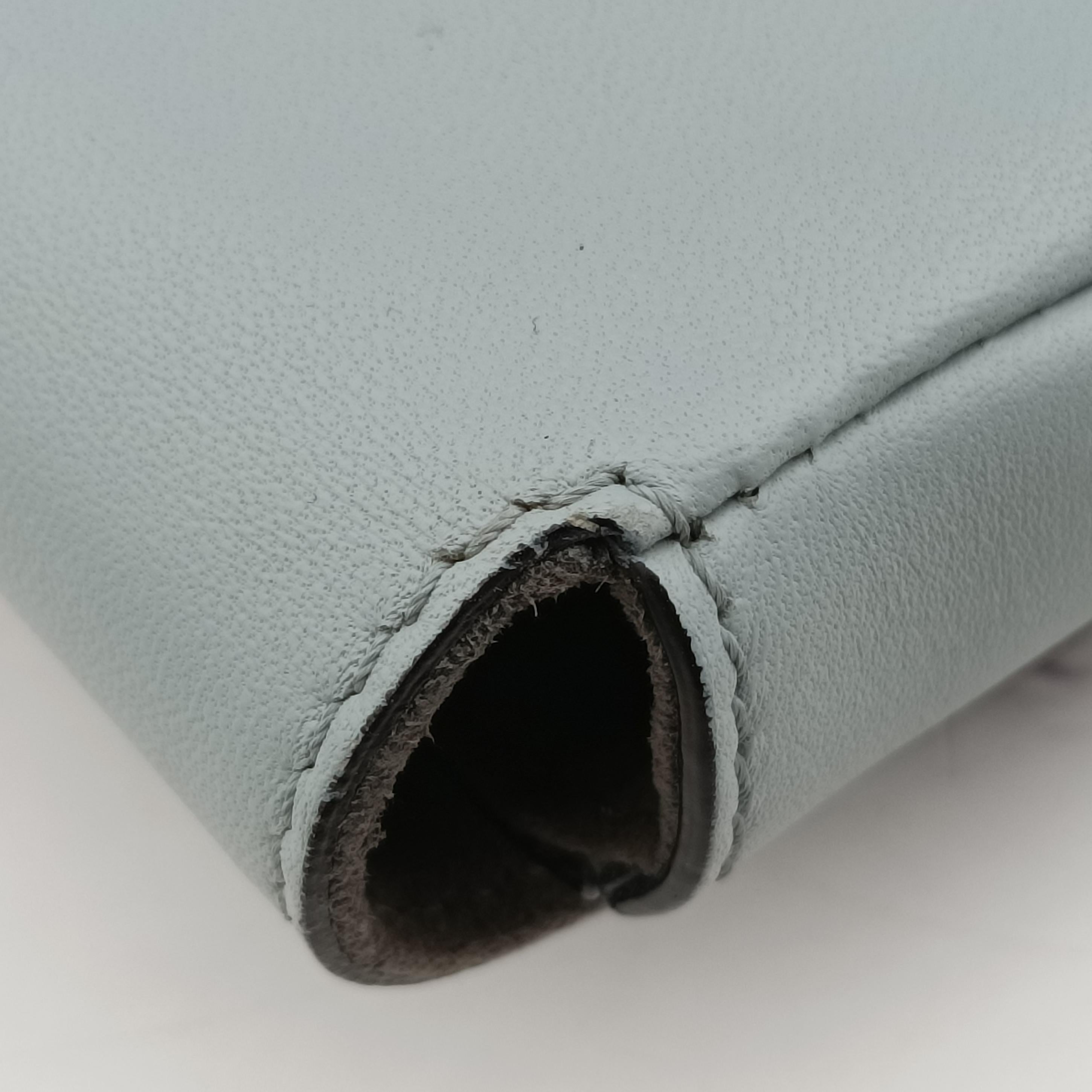 Pre-owned Fendi monster micro Baguette Blue×Multicolour Leather 8M0354 shoulderbag | stylenewstar