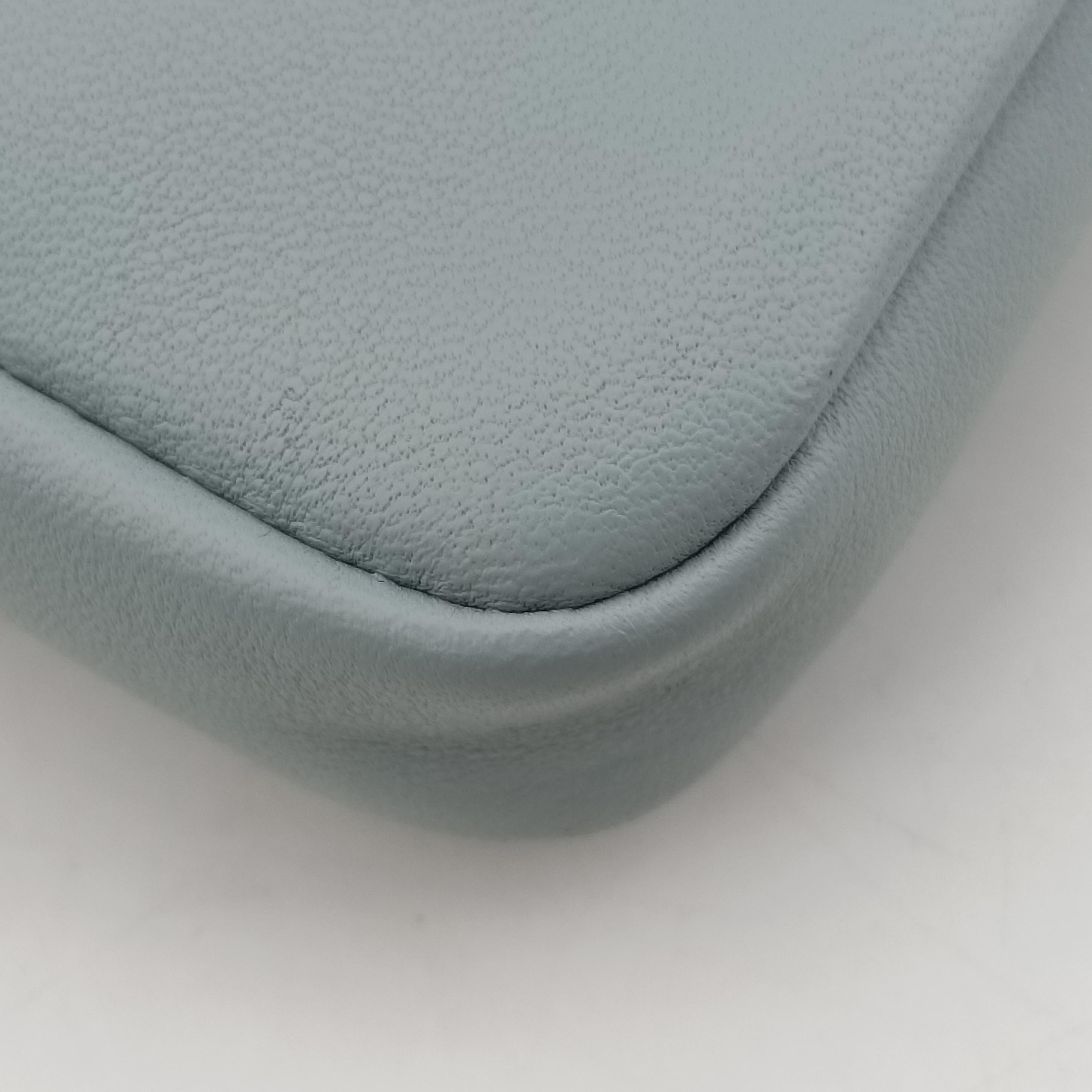 Pre-owned Fendi monster micro Baguette Blue×Multicolour Leather 8M0354 shoulderbag | stylenewstar