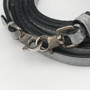 Pre-owned Fendi monster micro Baguette Blue×Multicolour Leather 8M0354 shoulderbag | stylenewstar