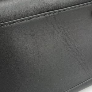 Pre-owned Christian Dior Lady Dior Black×Multicolor Leather  shoulderbag | stylenewstar