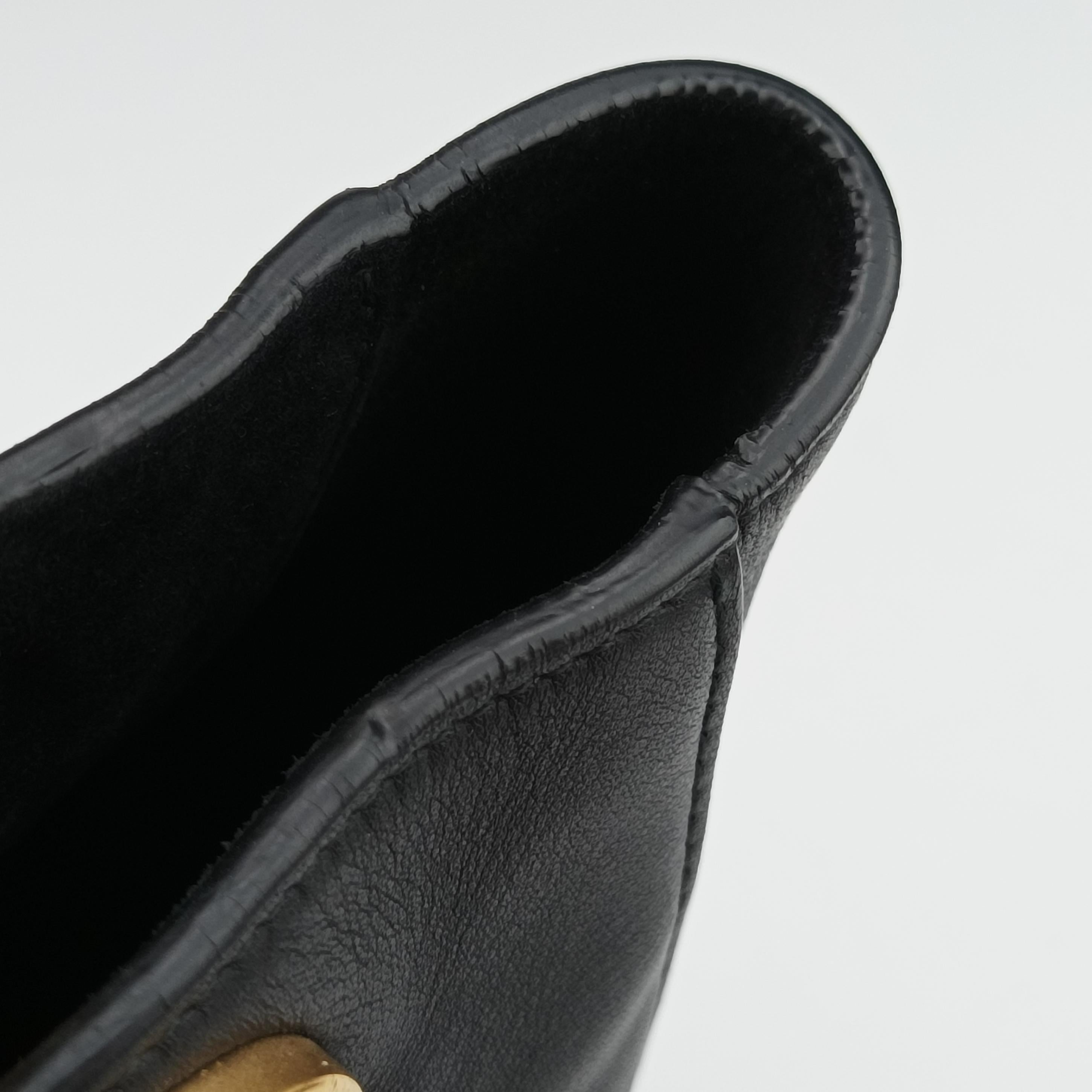 Pre-owned Christian Dior Lady Dior Black×Multicolor Leather  shoulderbag | stylenewstar