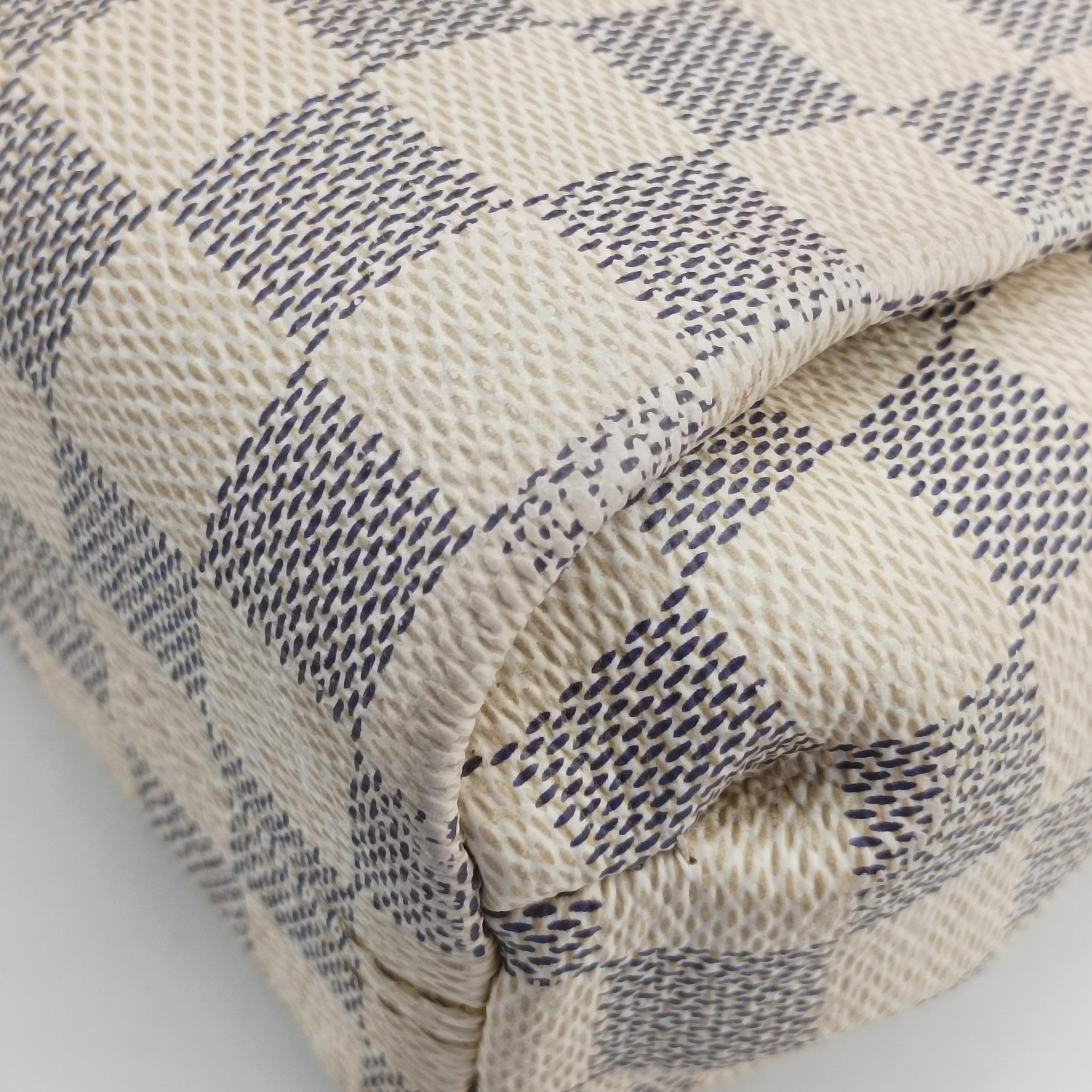 Pre-owned Louis Vuitton CROISETTE Azur Damier Canvas N41581 shoulderbag | stylenewstar