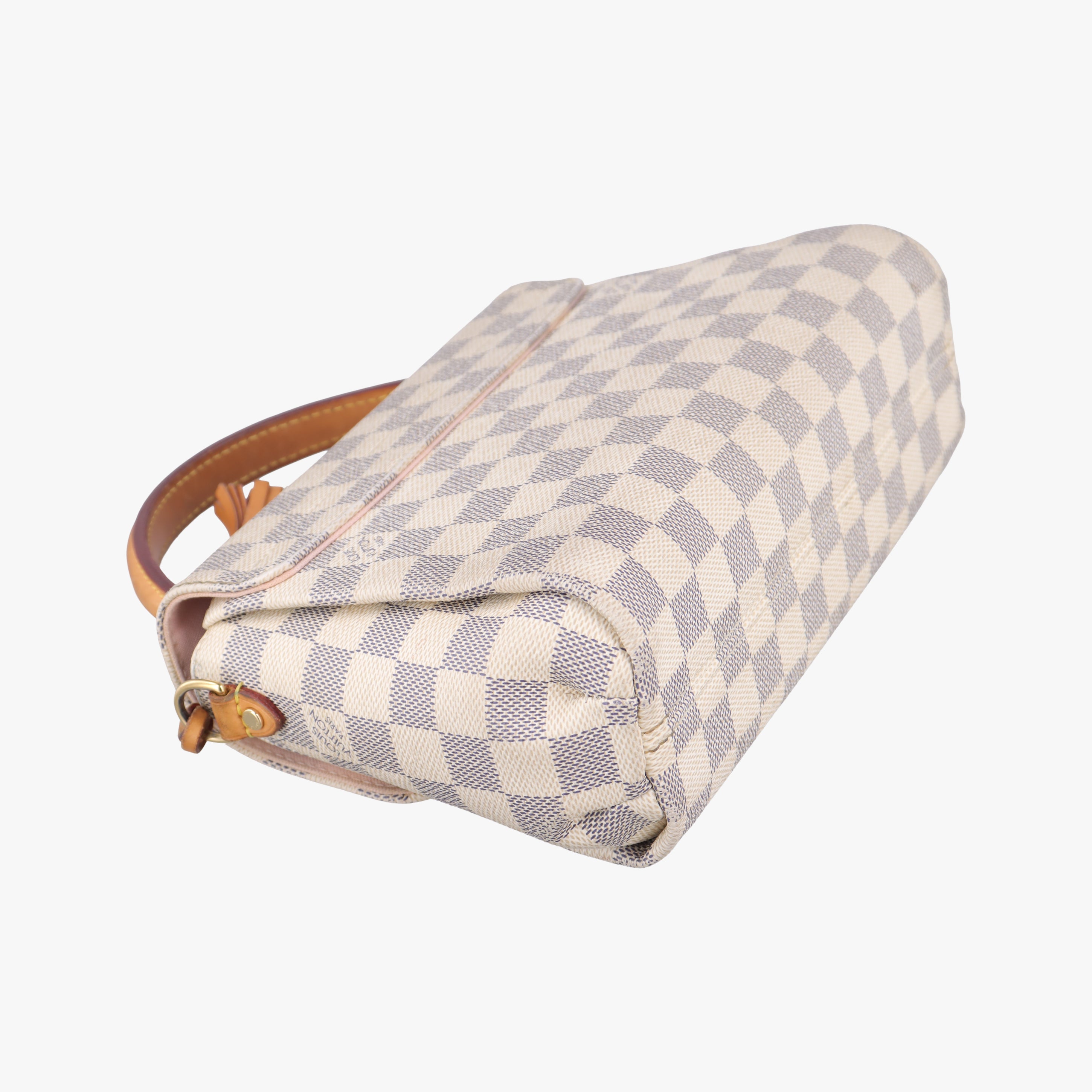 Pre-owned Louis Vuitton CROISETTE Azur Damier Canvas N41581 shoulderbag | stylenewstar