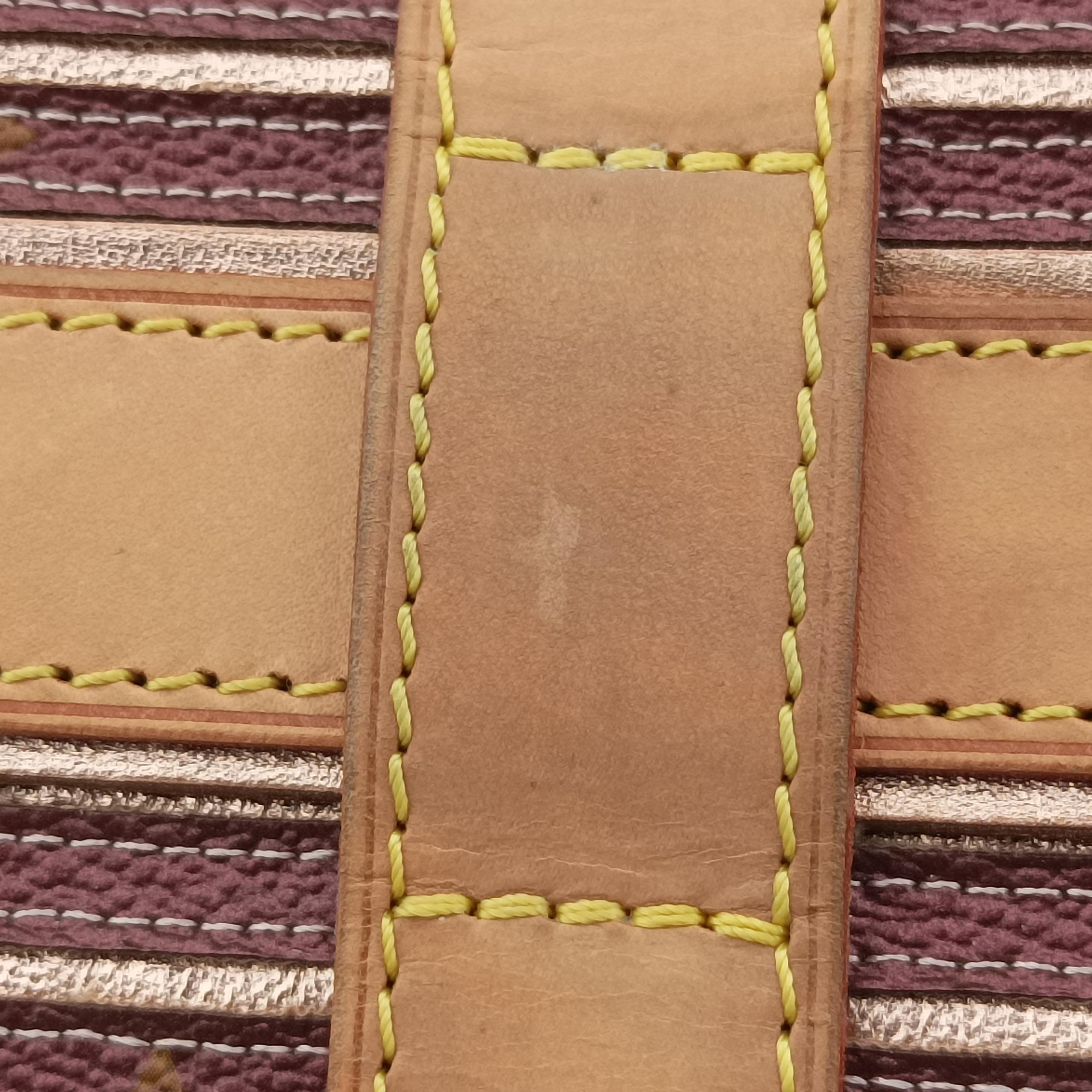 Secondhand Louis Vuitton Néo Brown×Beige Monogram Eden M40379 shoulderbag | stylenewstar