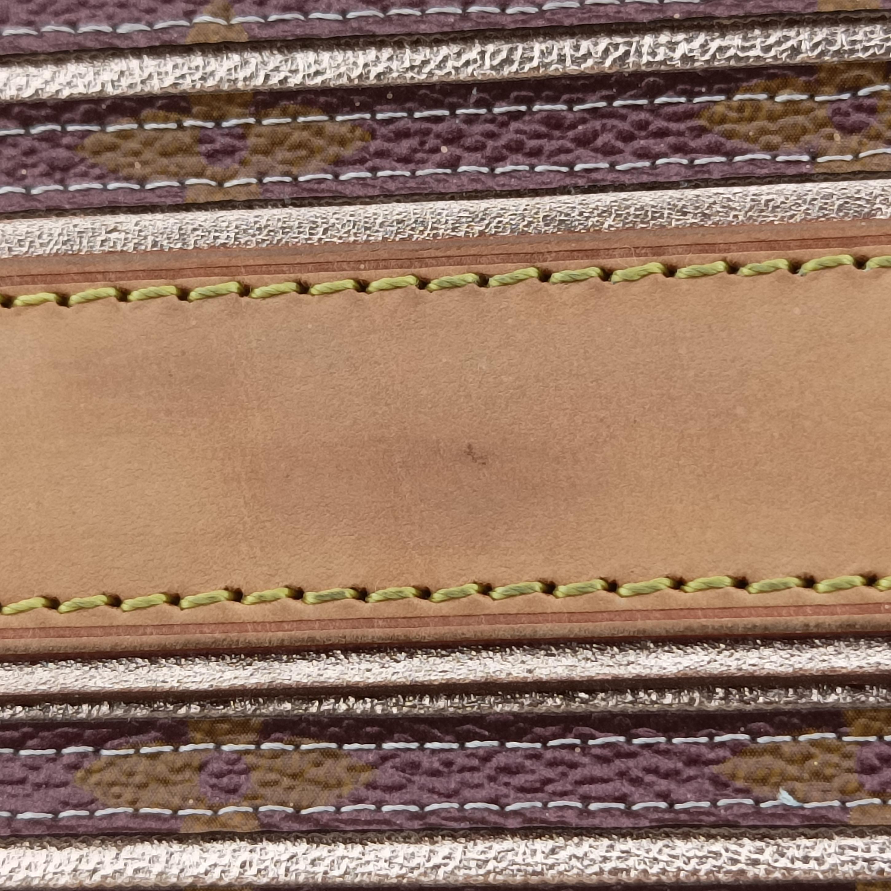 Secondhand Louis Vuitton Néo Brown×Beige Monogram Eden M40379 shoulderbag | stylenewstar