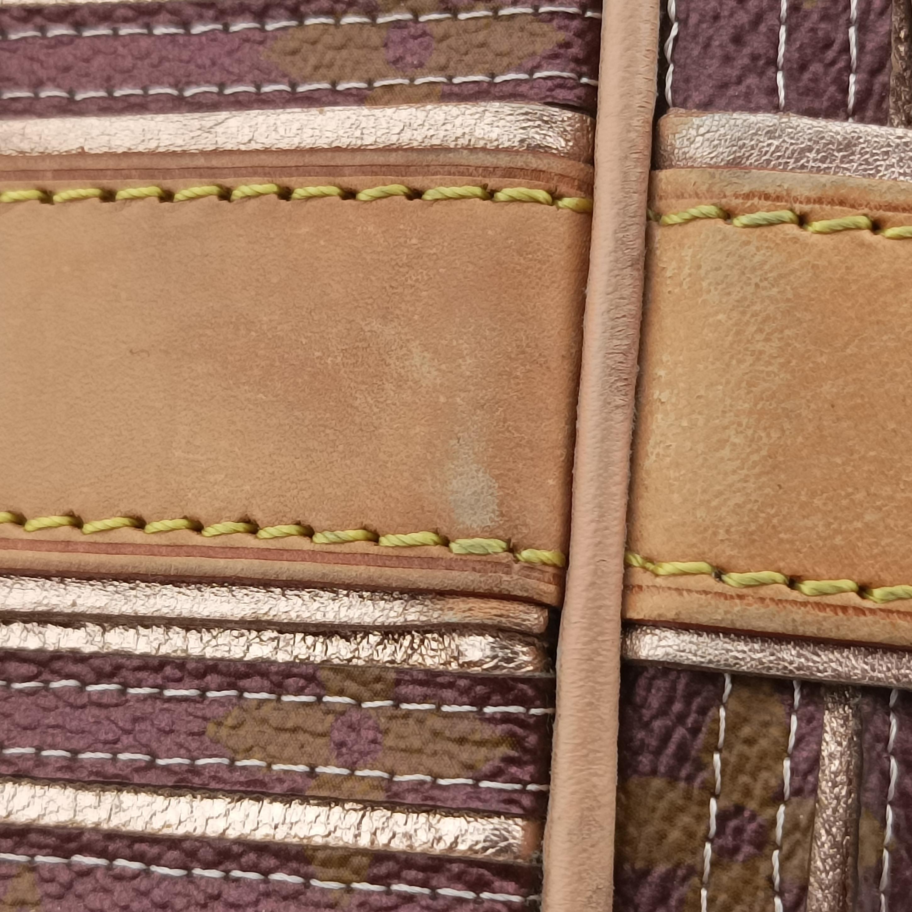 Secondhand Louis Vuitton Néo Brown×Beige Monogram Eden M40379 shoulderbag | stylenewstar