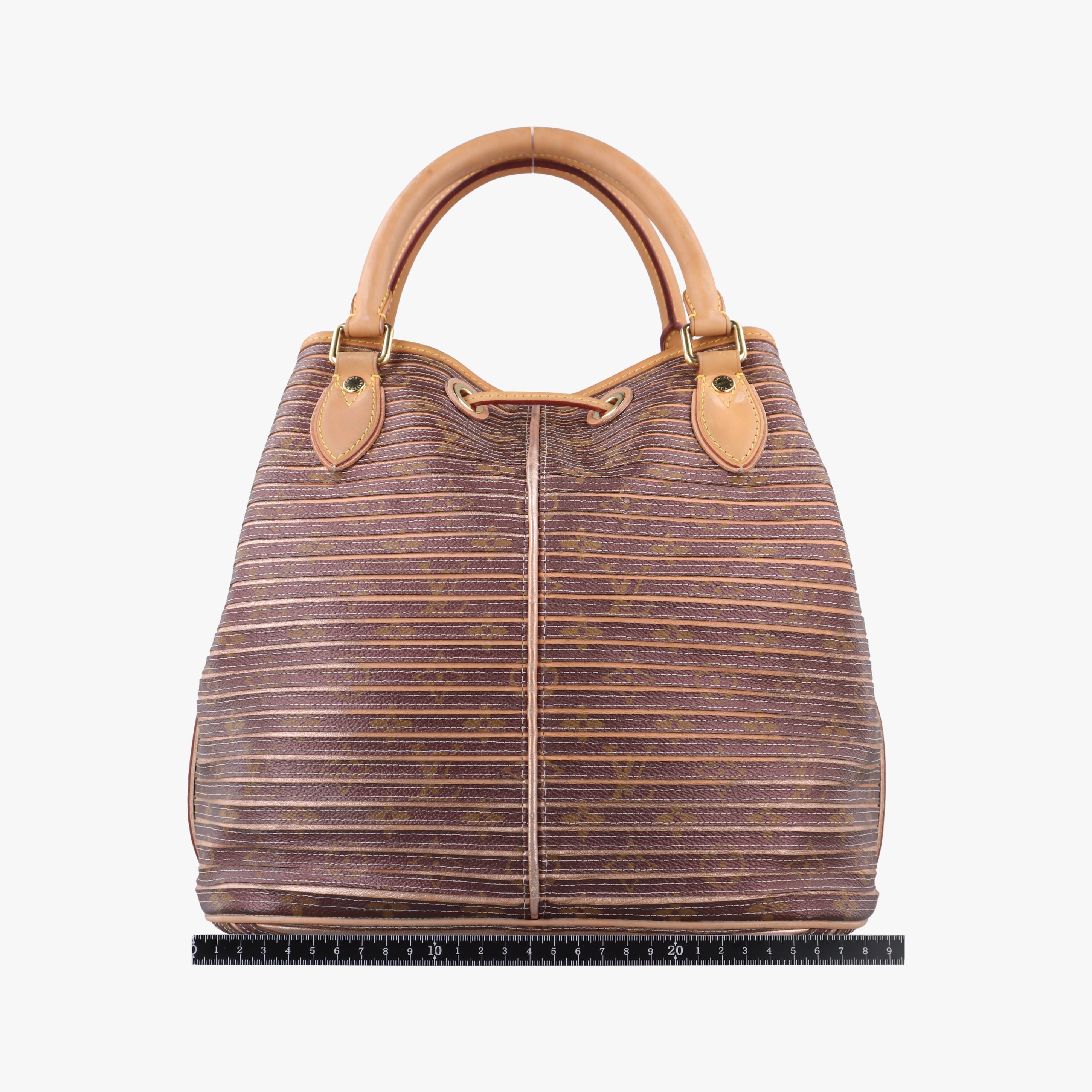 Secondhand Louis Vuitton Néo Brown×Beige Monogram Eden M40379 shoulderbag | stylenewstar