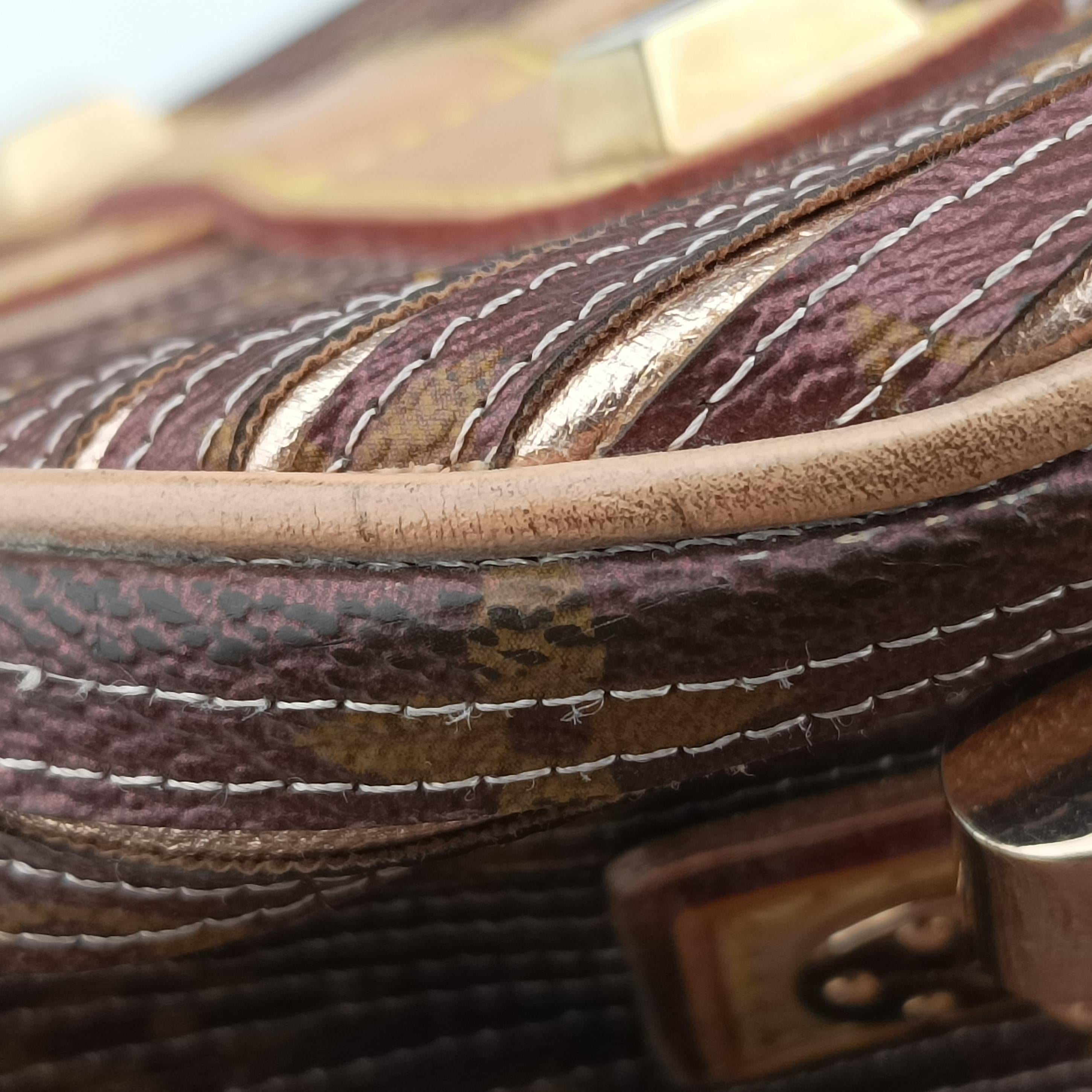 Secondhand Louis Vuitton Néo Brown×Beige Monogram Eden M40379 shoulderbag | stylenewstar