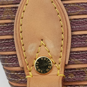 Secondhand Louis Vuitton Néo Brown×Beige Monogram Eden M40379 shoulderbag | stylenewstar