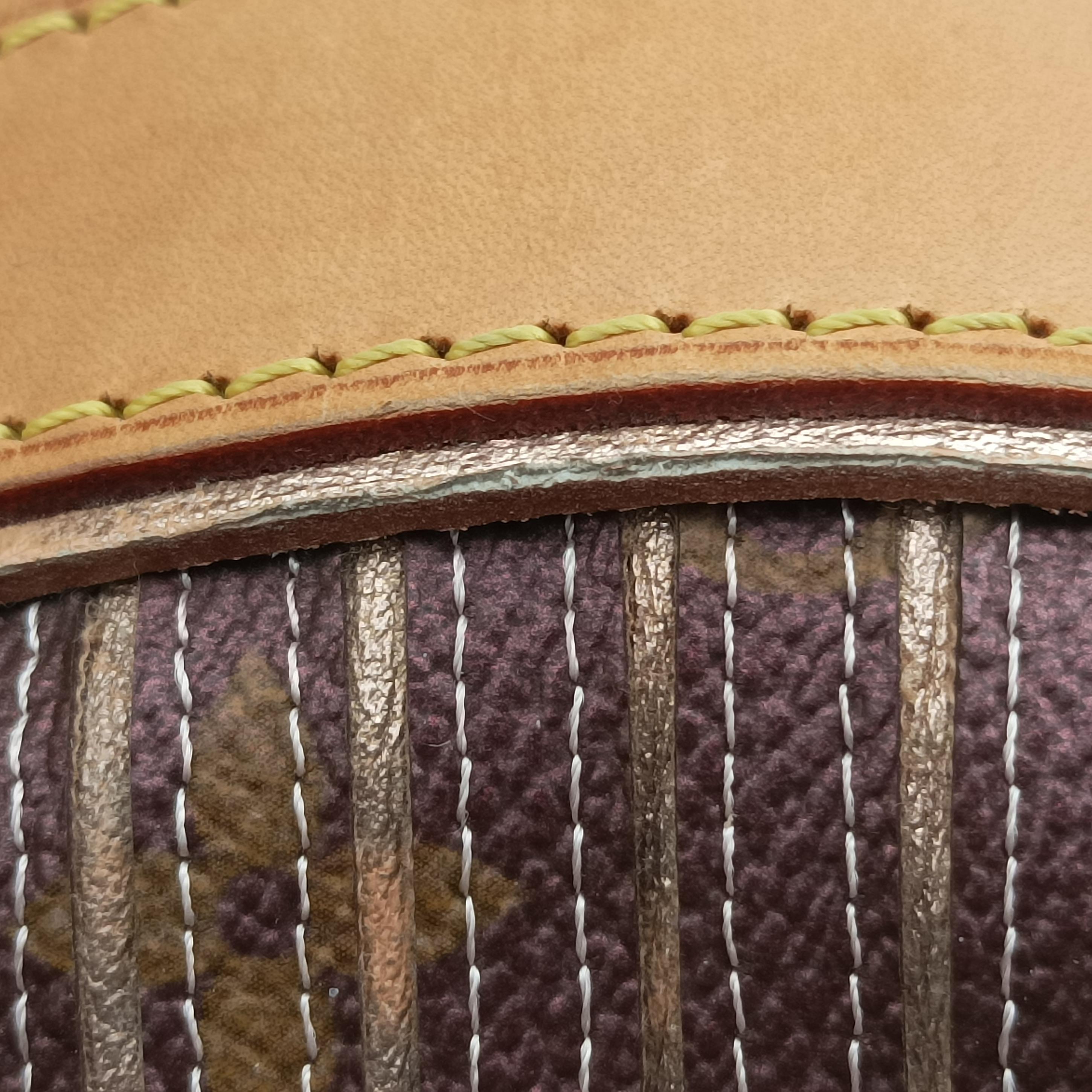 Secondhand Louis Vuitton Néo Brown×Beige Monogram Eden M40379 shoulderbag | stylenewstar