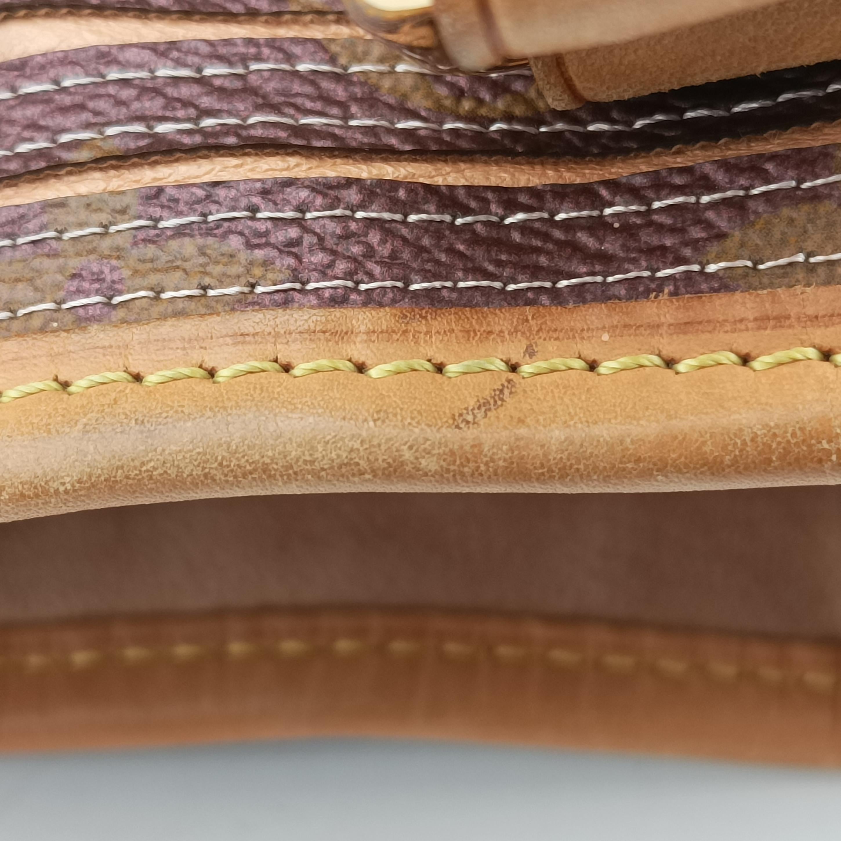 Secondhand Louis Vuitton Néo Brown×Beige Monogram Eden M40379 shoulderbag | stylenewstar