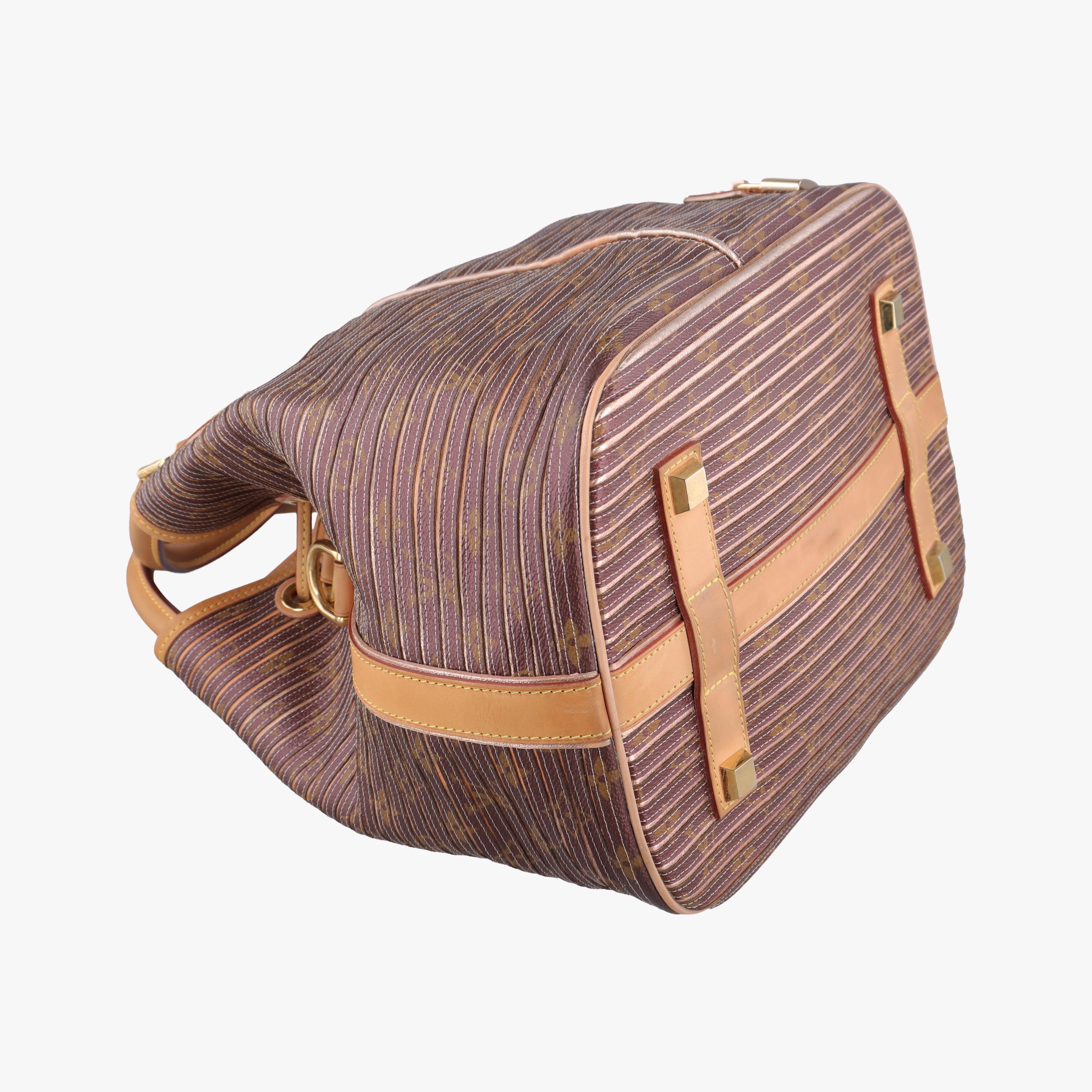 Secondhand Louis Vuitton Néo Brown×Beige Monogram Eden M40379 shoulderbag | stylenewstar