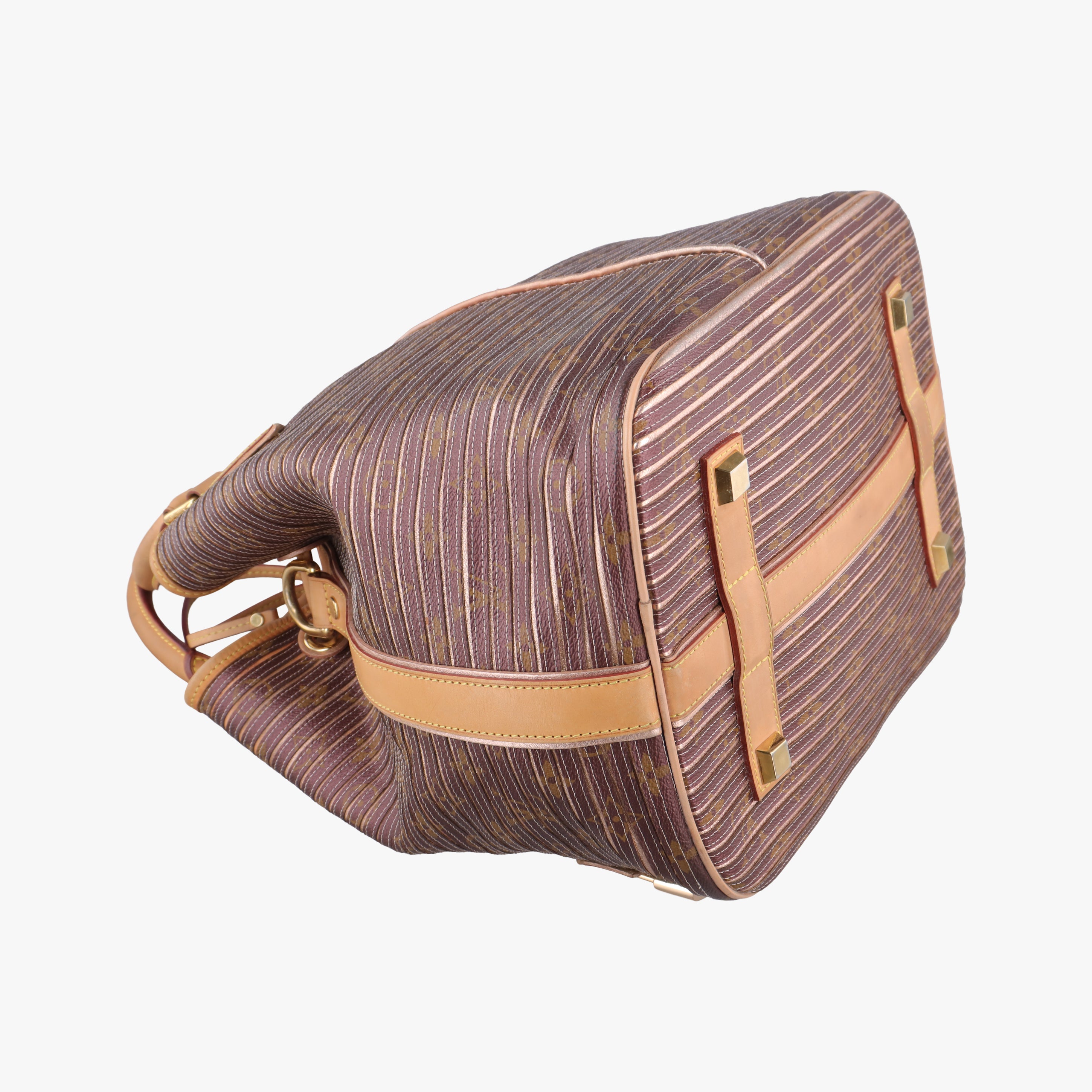 Secondhand Louis Vuitton Néo Brown×Beige Monogram Eden M40379 shoulderbag | stylenewstar