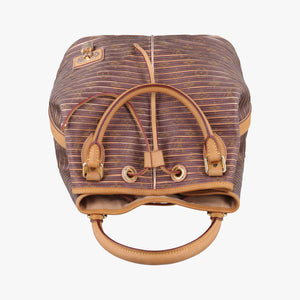 Secondhand Louis Vuitton Néo Brown×Beige Monogram Eden M40379 shoulderbag | stylenewstar