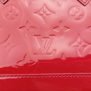 Pre-owned Louis Vuitton Alma BB pomme d'amour Vernis M91606 shoulderbag | stylenewstar