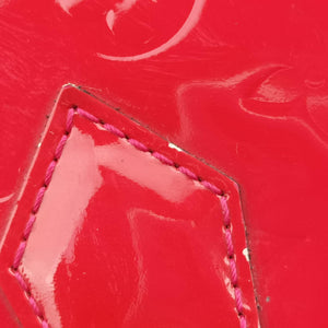 Pre-owned Louis Vuitton Alma BB pomme d'amour Vernis M91606 shoulderbag | stylenewstar