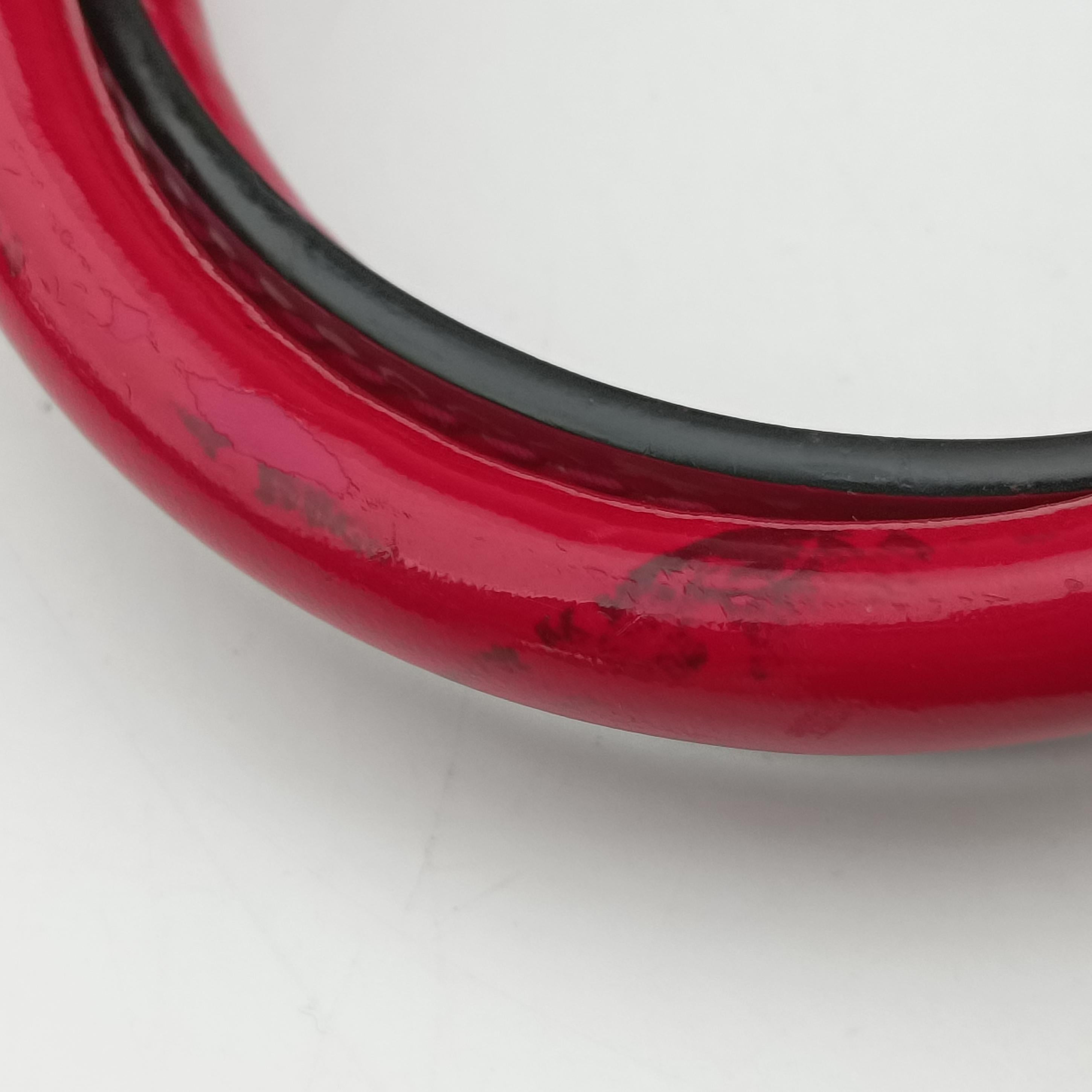 Pre-owned Louis Vuitton Alma BB pomme d'amour Vernis M91606 shoulderbag | stylenewstar