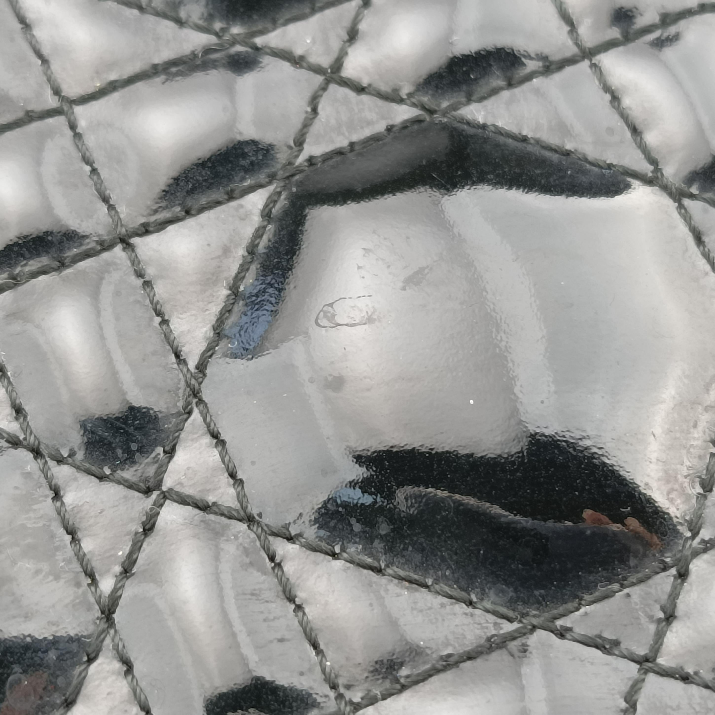 Pre-owned Christian Dior Lady Dior Black Patent  handbag | stylenewstar