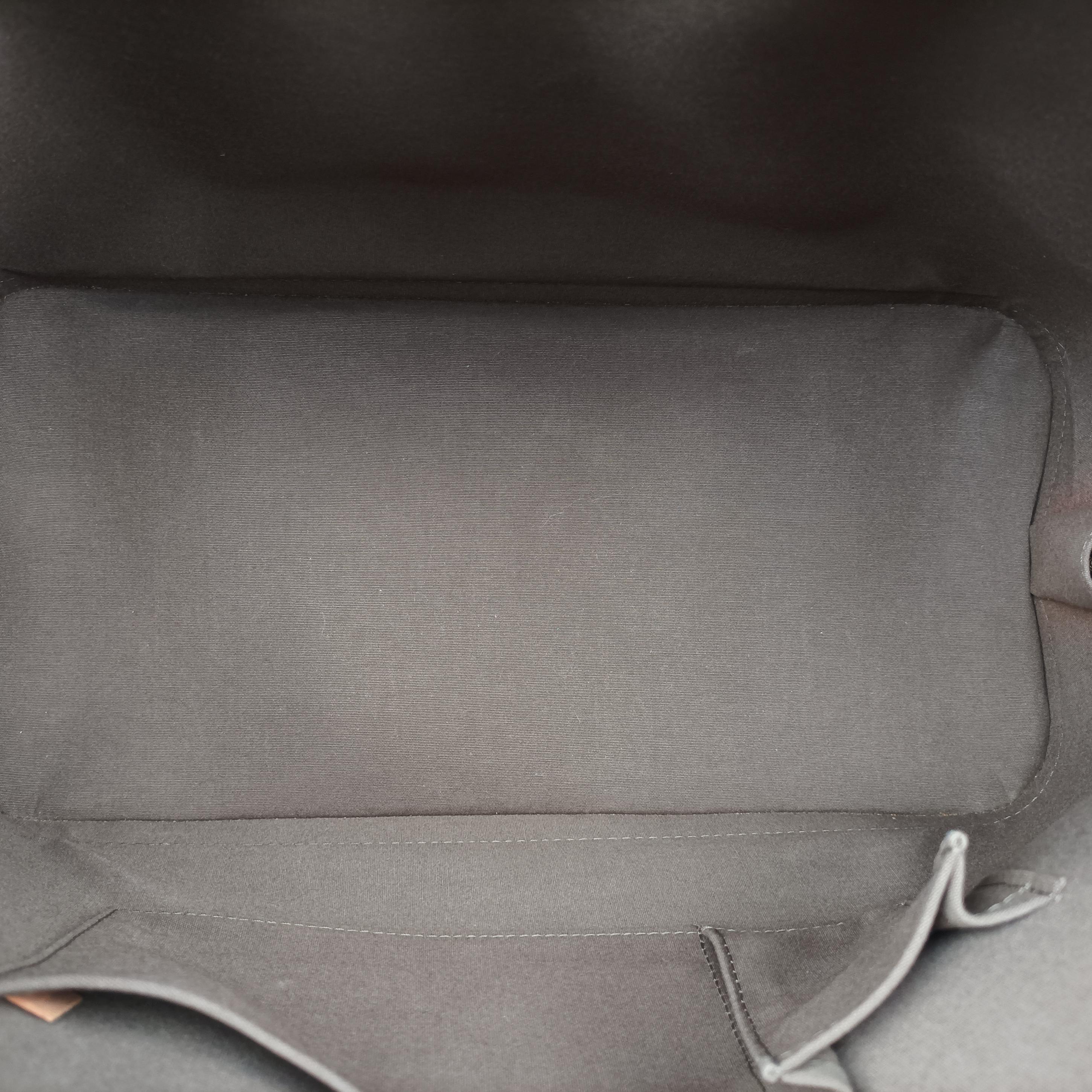 Pre-owned Louis Vuitton Alma GM Beige Poudre Vernis M91753 handbag | stylenewstar