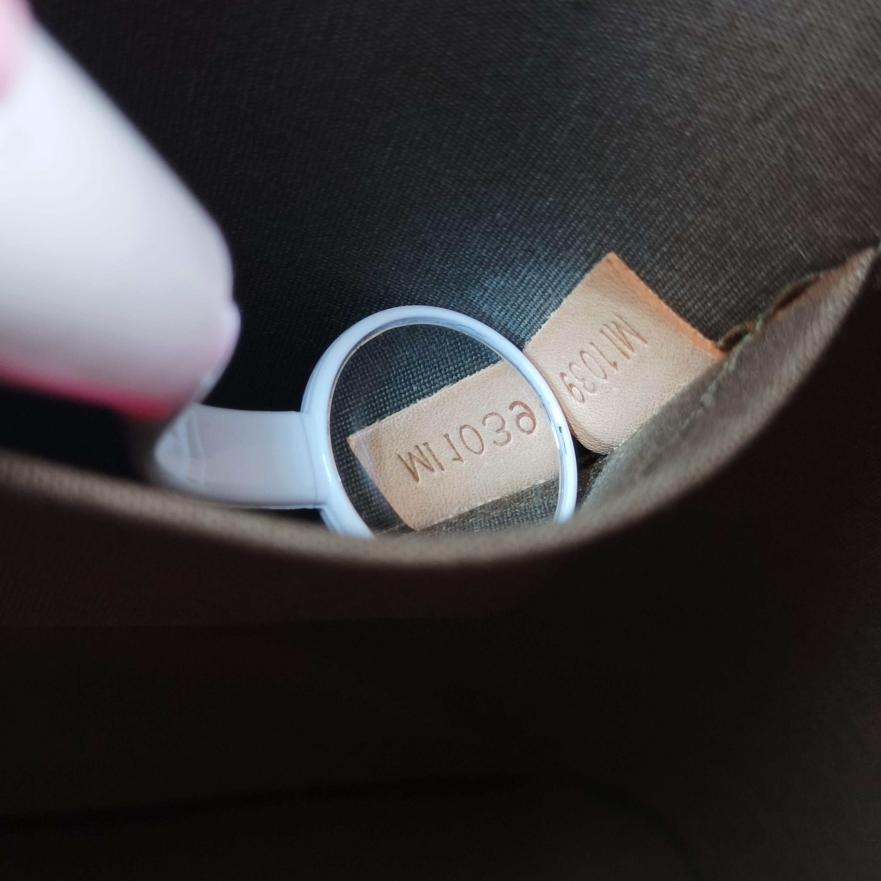 Pre-owned Louis Vuitton Alma GM Beige Poudre Vernis M91753 handbag | stylenewstar