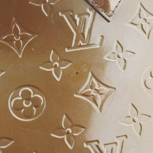 Pre-owned Louis Vuitton Alma GM Beige Poudre Vernis M91753 handbag | stylenewstar