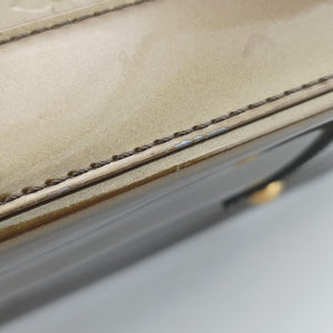 Pre-owned Louis Vuitton Alma GM Beige Poudre Vernis M91753 handbag | stylenewstar