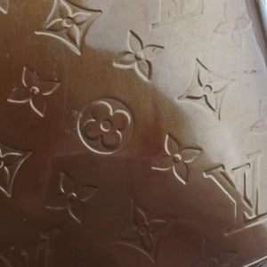 Pre-owned Louis Vuitton Alma GM Beige Poudre Vernis M91753 handbag | stylenewstar