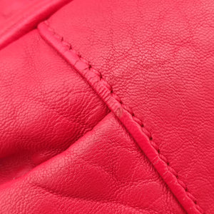 Secondhand Fendi Mia Red Leather 8BR616 shoulderbag | stylenewstar