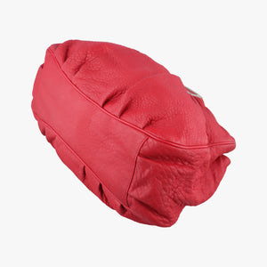 Secondhand Fendi Mia Red Leather 8BR616 shoulderbag | stylenewstar