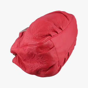 Secondhand Fendi Mia Red Leather 8BR616 shoulderbag | stylenewstar