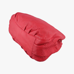 Secondhand Fendi Mia Red Leather 8BR616 shoulderbag | stylenewstar