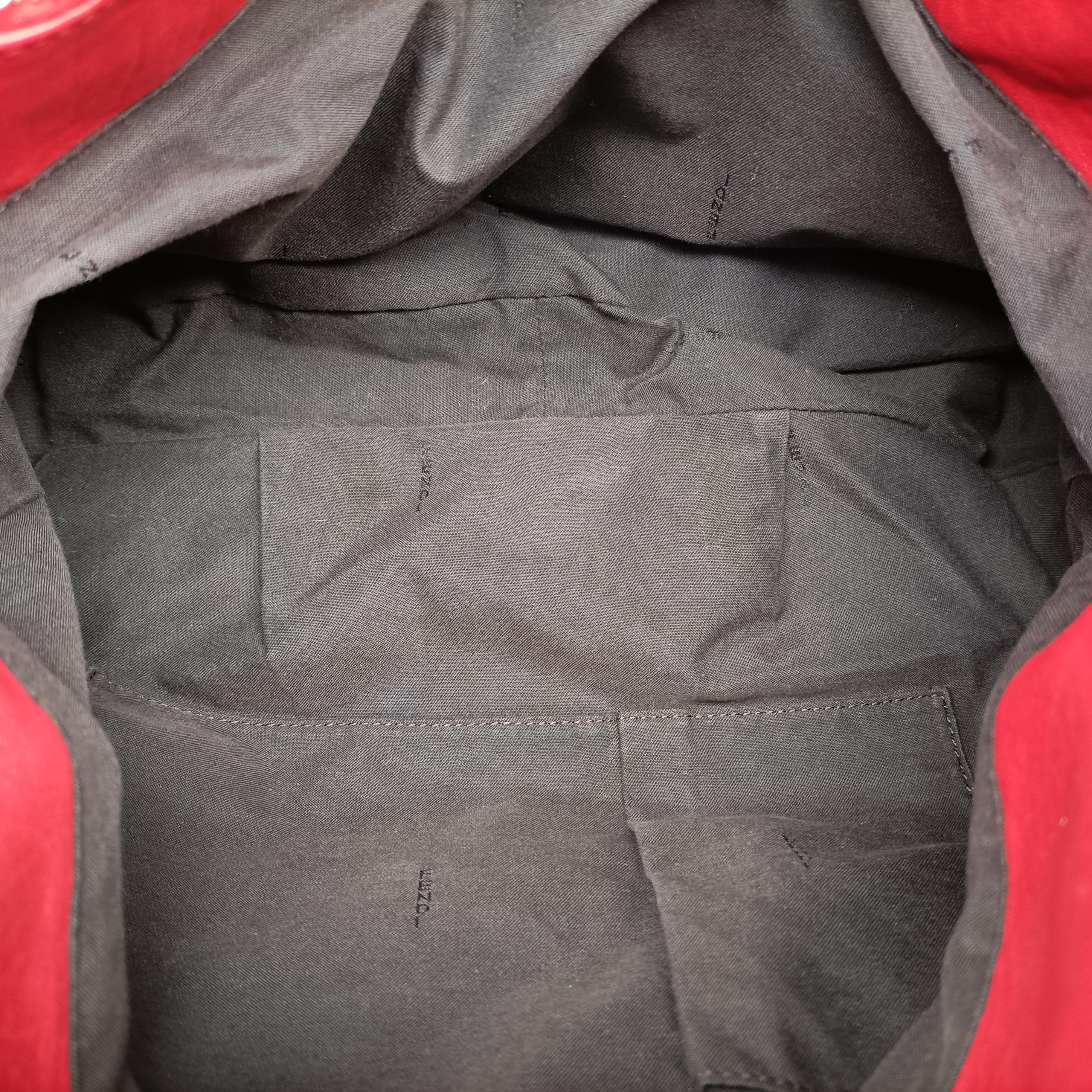 Secondhand Fendi Mia Red Leather 8BR616 shoulderbag | stylenewstar