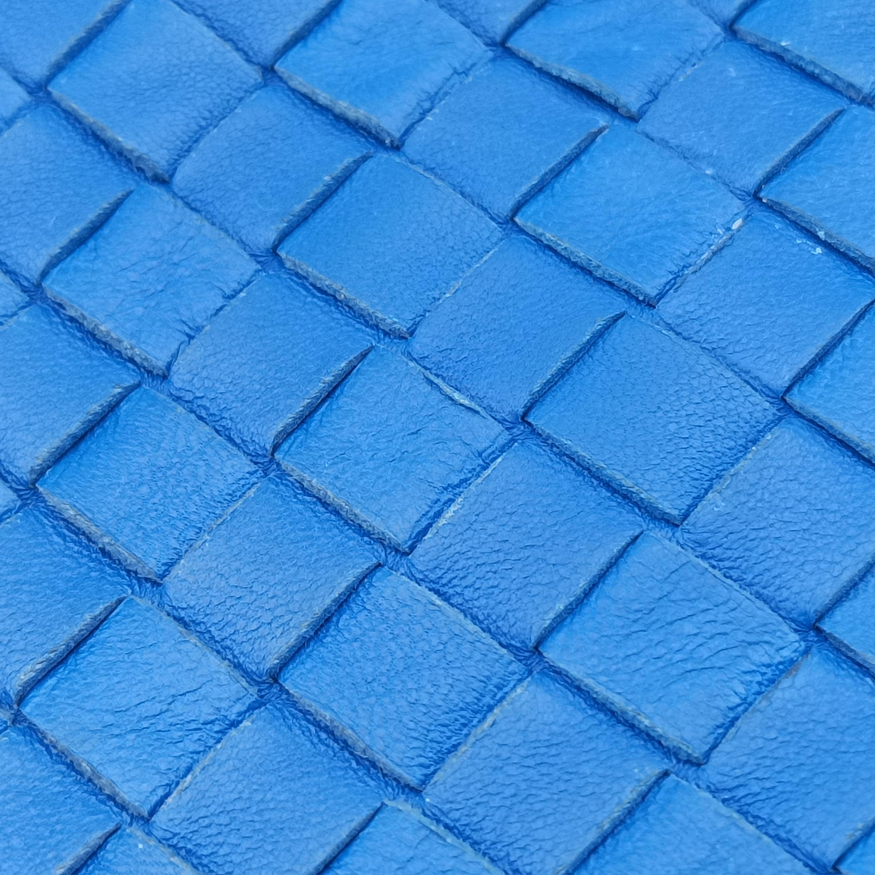 Secondhand Bottega Veneta Intrecciato Blue lambskin  shoulderbag | stylenewstar