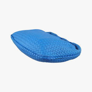 Secondhand Bottega Veneta Intrecciato Blue lambskin  shoulderbag | stylenewstar