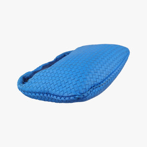 Secondhand Bottega Veneta Intrecciato Blue lambskin  shoulderbag | stylenewstar