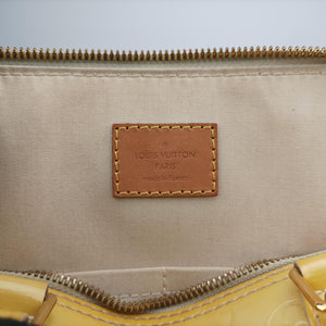 Pre-owned Louis Vuitton ALMA PM CITRINE Vernis M90101 handbag | stylenewstar