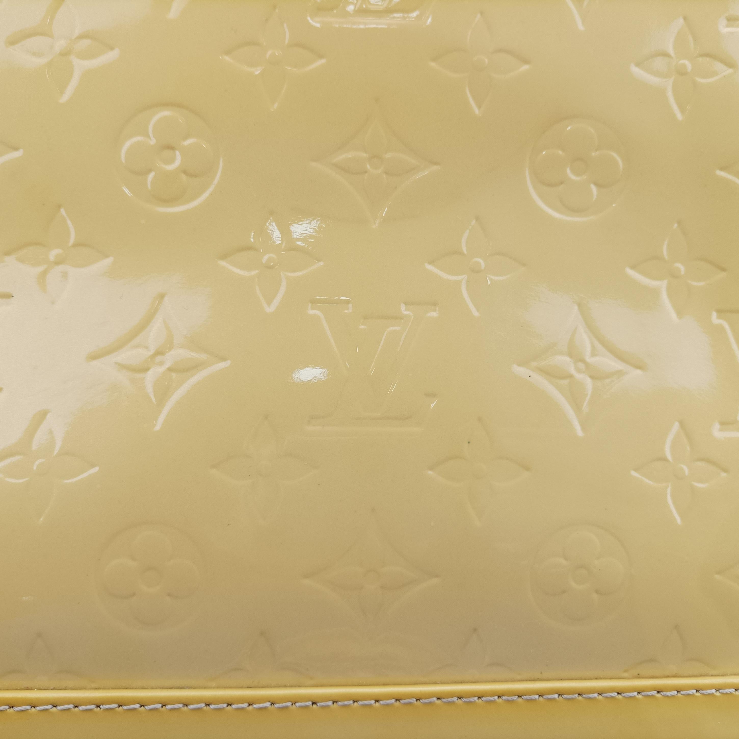 Pre-owned Louis Vuitton ALMA PM CITRINE Vernis M90101 handbag | stylenewstar