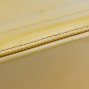 Pre-owned Louis Vuitton ALMA PM CITRINE Vernis M90101 handbag | stylenewstar