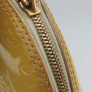 Pre-owned Louis Vuitton ALMA PM CITRINE Vernis M90101 handbag | stylenewstar