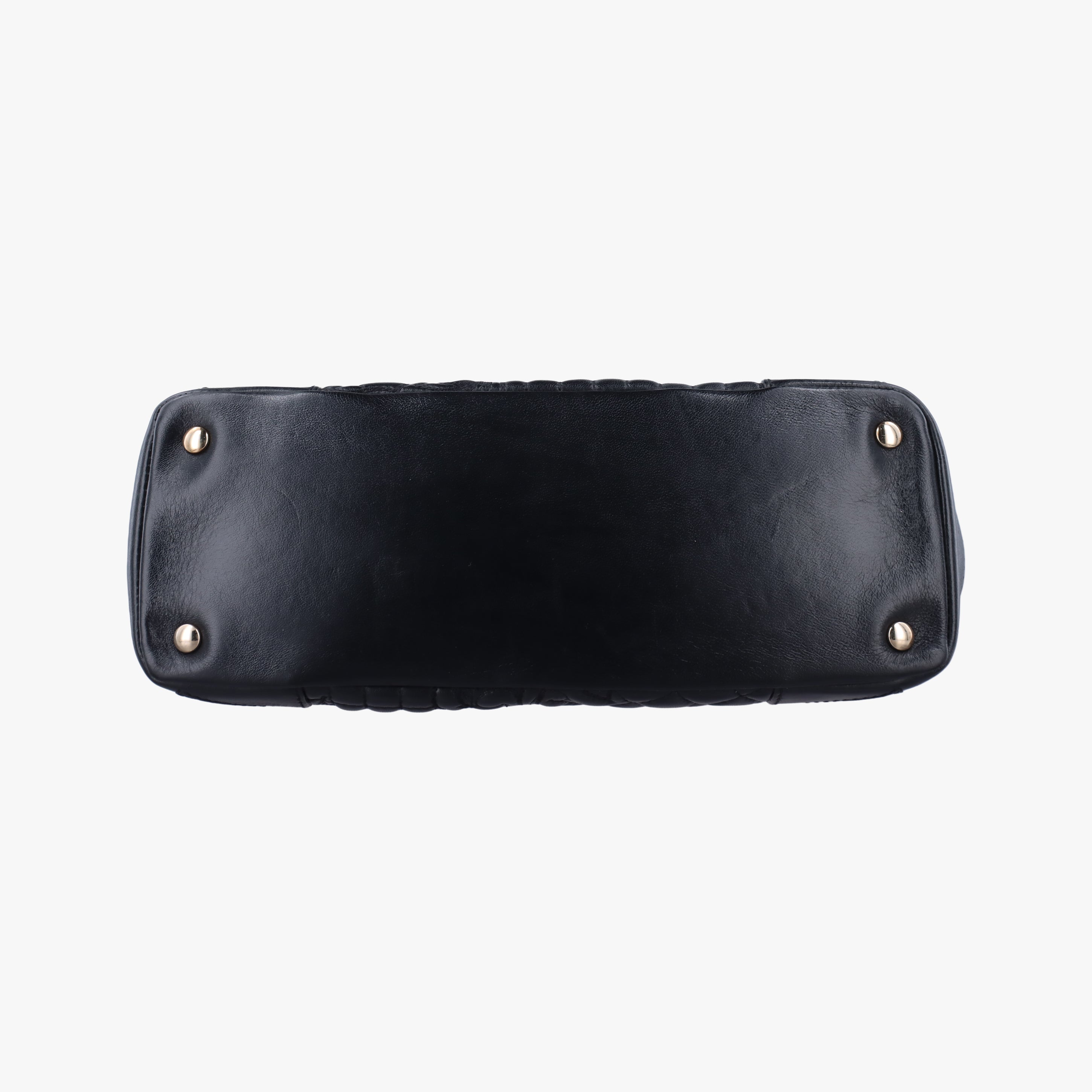 Vintage VERSACE Embossed Leather Talia Vanitas Black Leather  handbag | stylenewstar