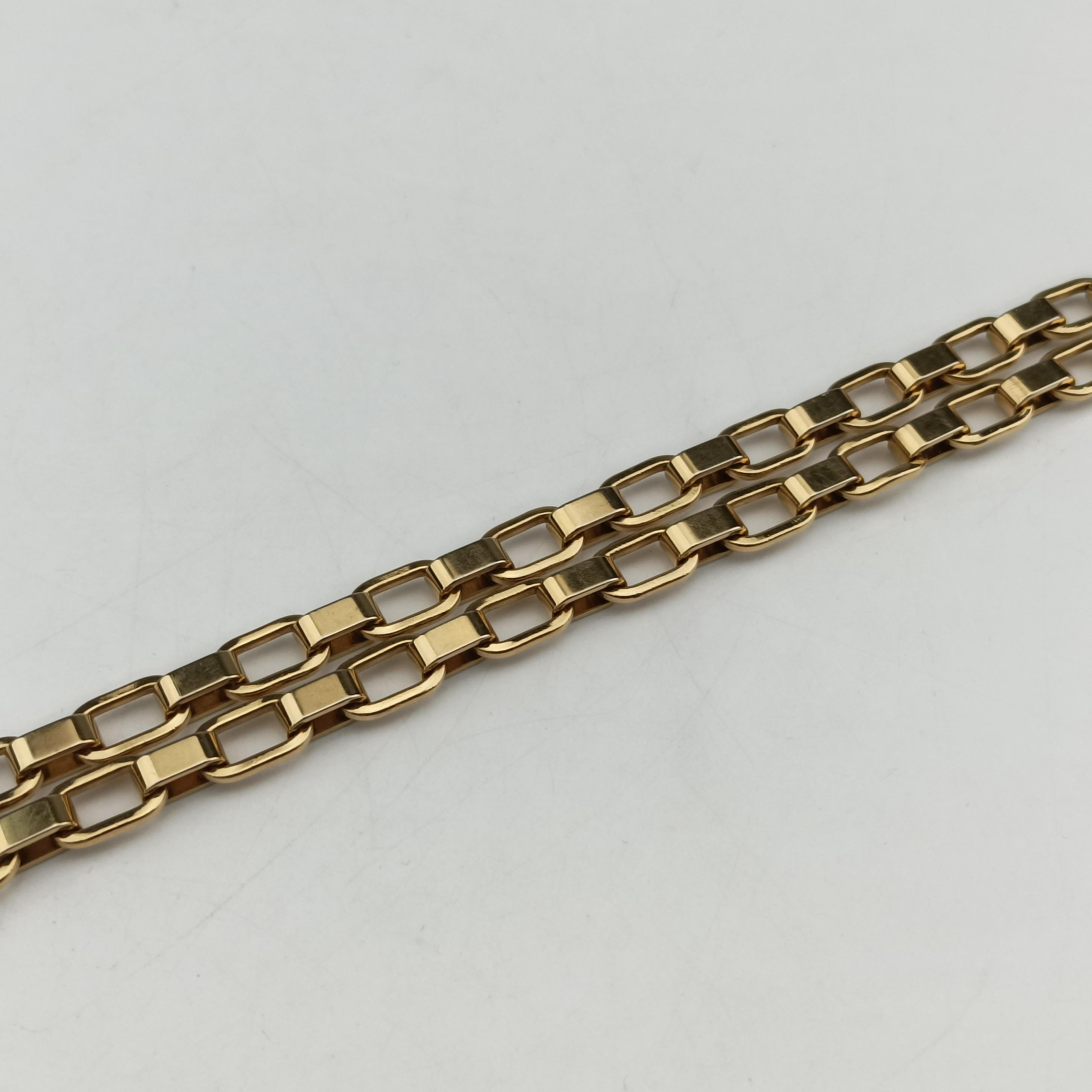 Vintage Louis Vuitton PALLAS Chain Brown×CERISE Monogram Canvas×calf leather M41201 shoulderbag | stylenewstar